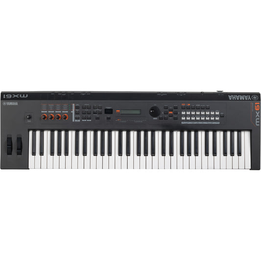 Yamaha MX61 61-Key Music Synthesizer - Black