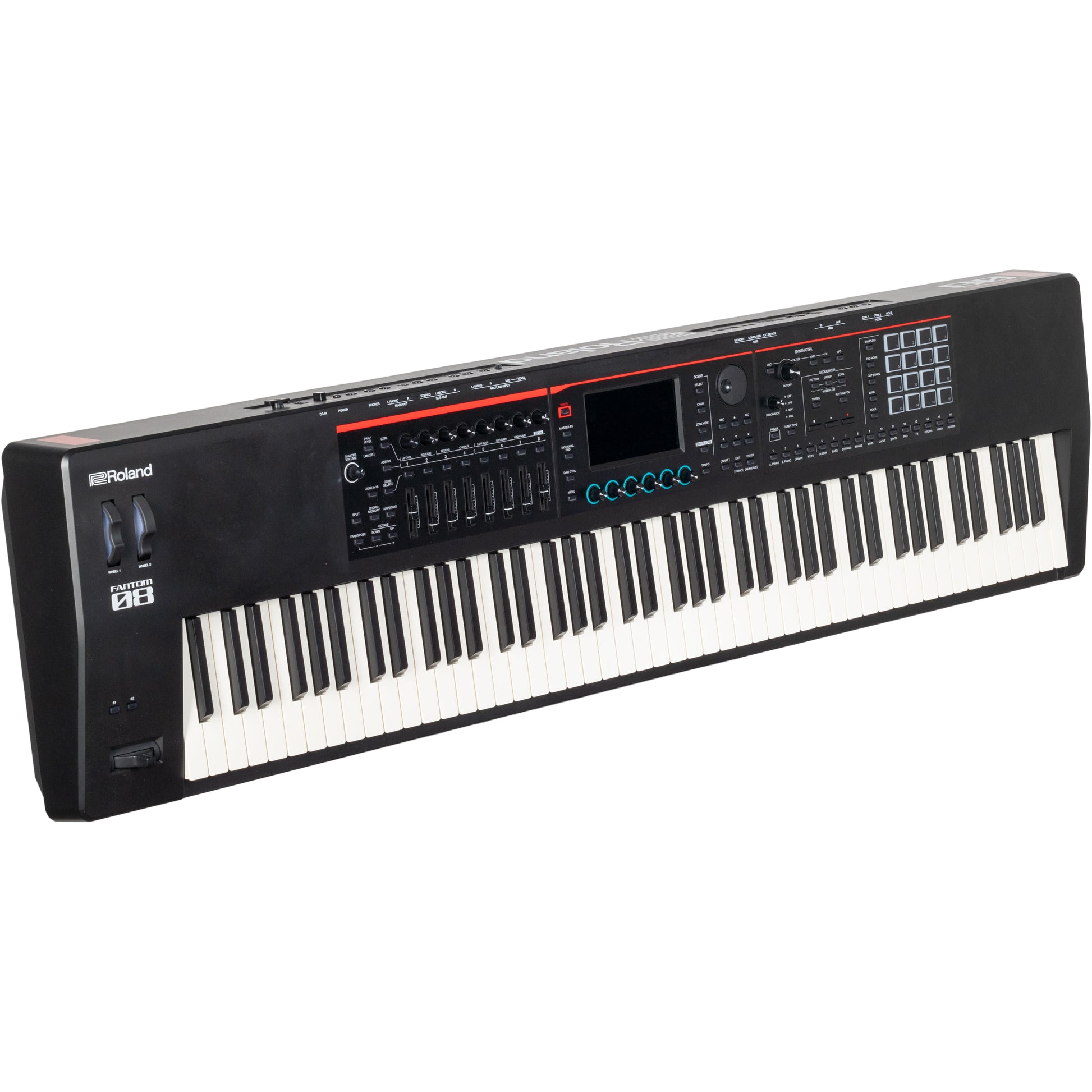 Roland FANTOM-08 Music Workstation Keyboard – Alto Music