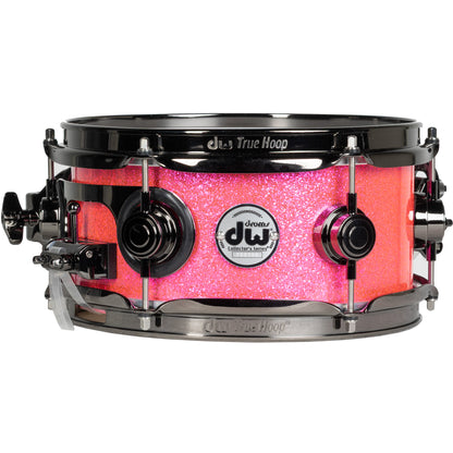 Drum Workshop Collectors Series 5x10 Snare Drum - Hot Pink Sparkle