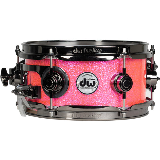 Drum Workshop Collectors Series 5x10 Snare Drum - Hot Pink Sparkle