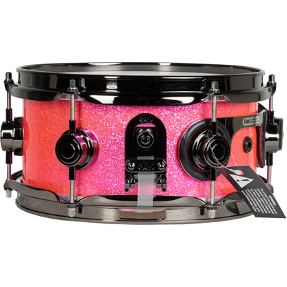 Drum Workshop Collectors Series 5x10 Snare Drum - Hot Pink Sparkle