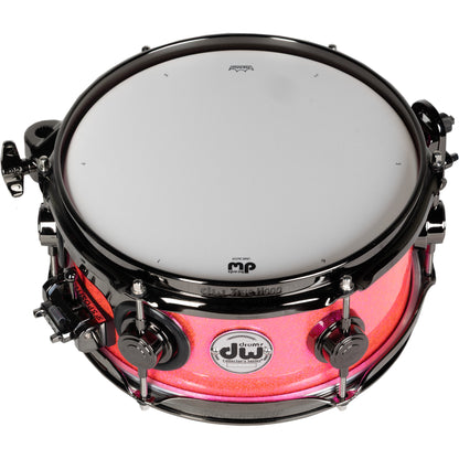 Drum Workshop Collectors Series 5x10 Snare Drum - Hot Pink Sparkle