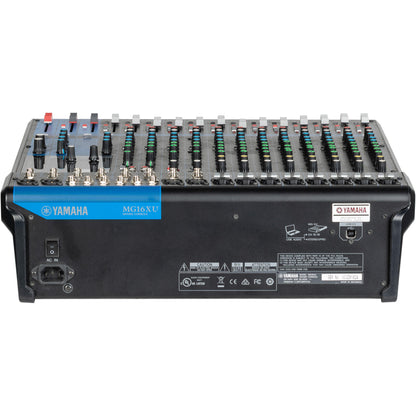 Yamaha MG16XU 16-Channel Mixer with Gator Bag