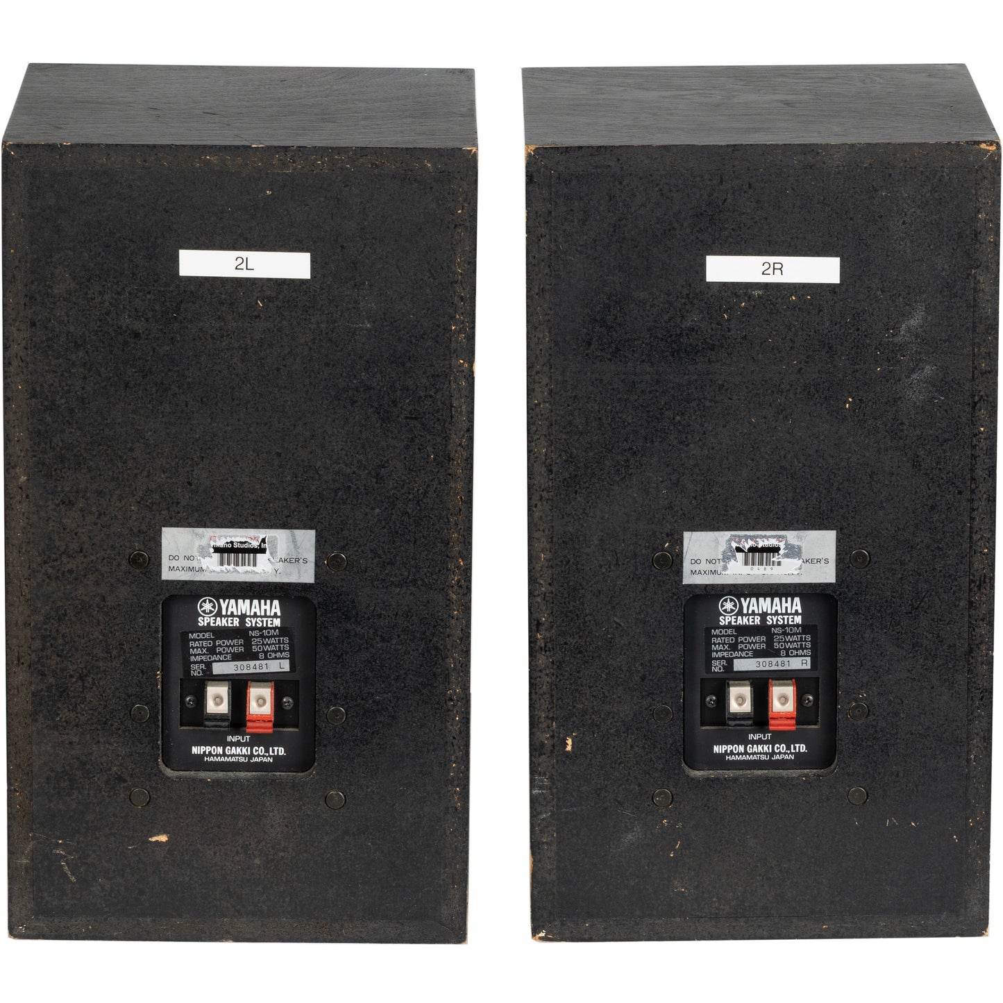 Yamaha NS10 Studio Monitors