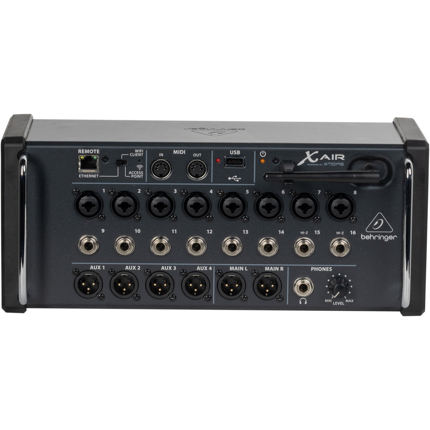 Behringer XR16 Rackmount Digital Mixer Alto Music