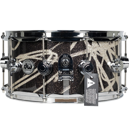 Drum Workshop Collectors Series 7x14 Snare Drum - Smoke Glass Contrail