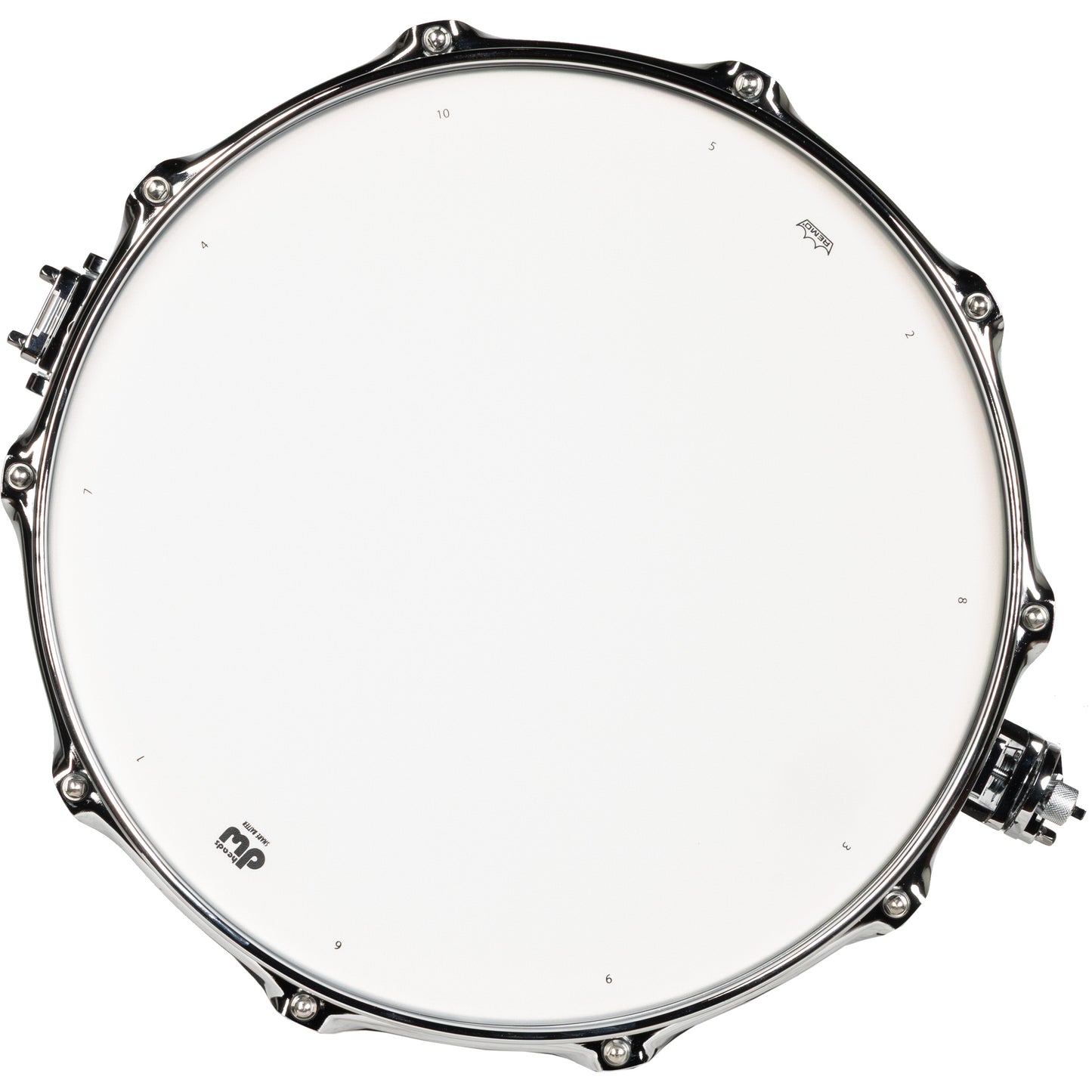 Drum Workshop Collectors Series 7x14 Snare Drum - Smoke Glass Contrail