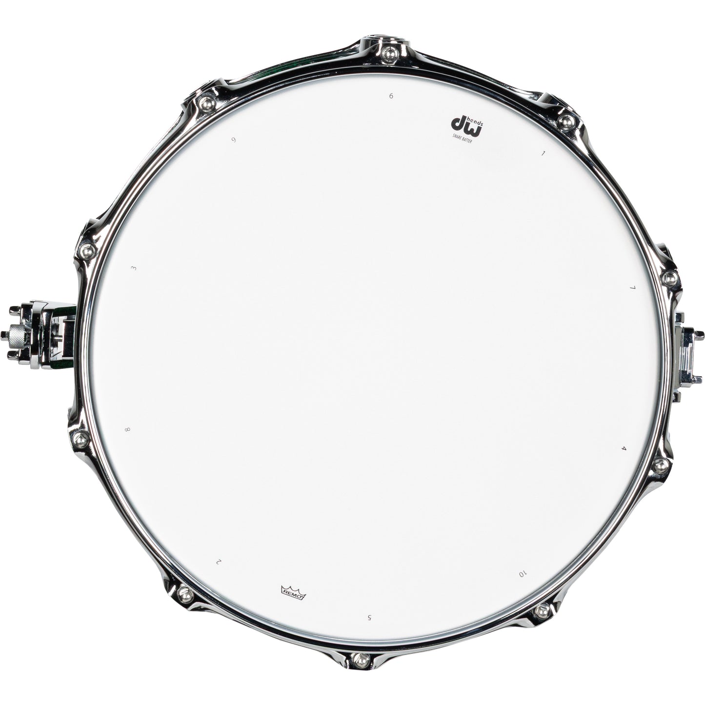 Drum Workshop Collectors Series 6x14 Snare Drum - Green Glass