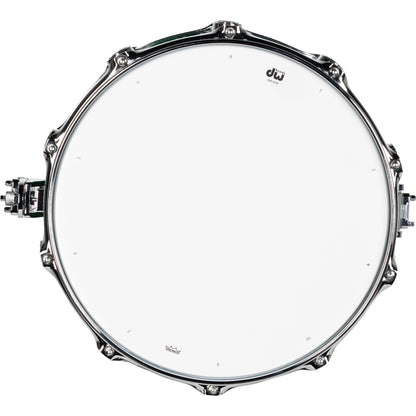 Drum Workshop Collectors Series 6x14 Snare Drum - Green Glass