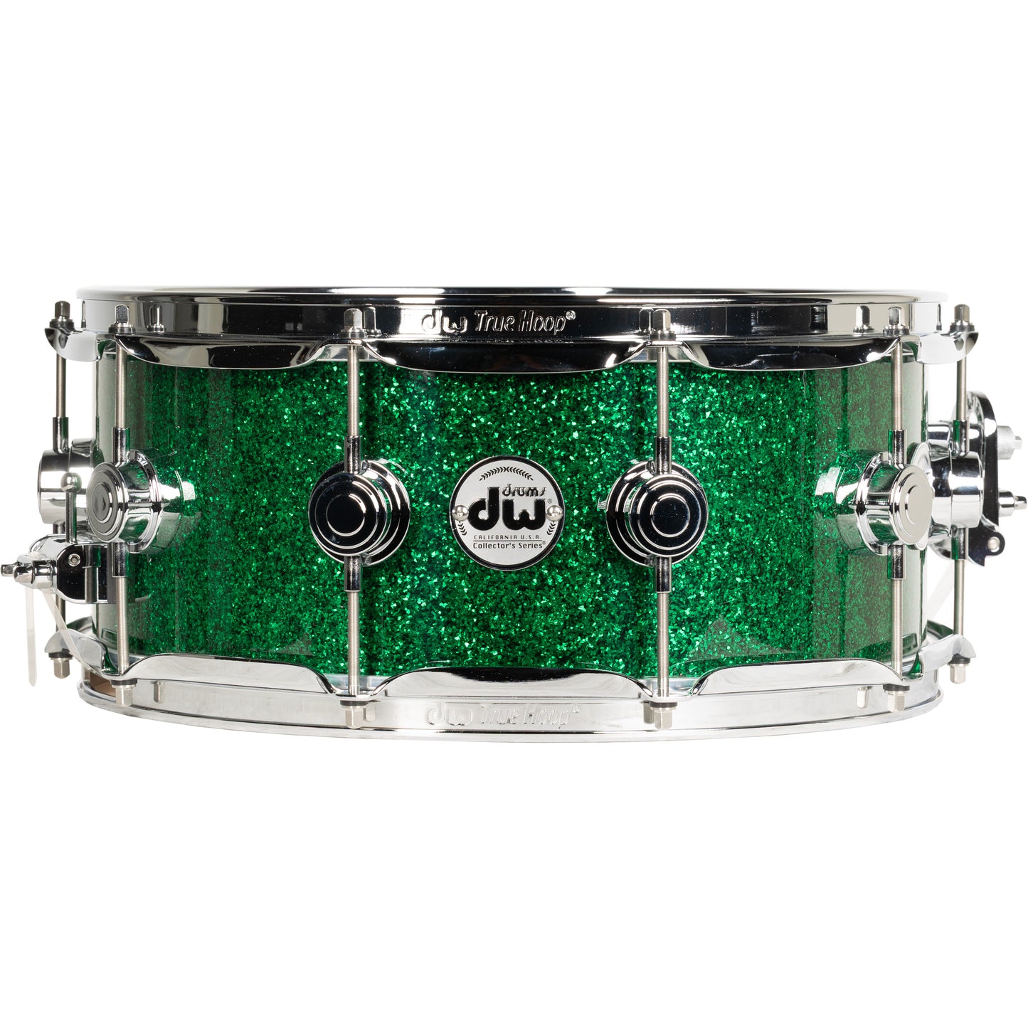 Drum Workshop Collectors Series 6x14 Snare Drum - Green Glass