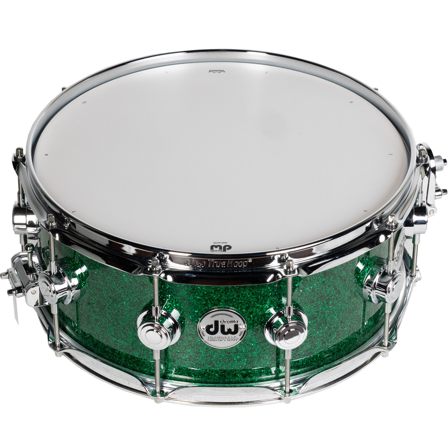 Drum Workshop Collectors Series 6x14 Snare Drum - Green Glass