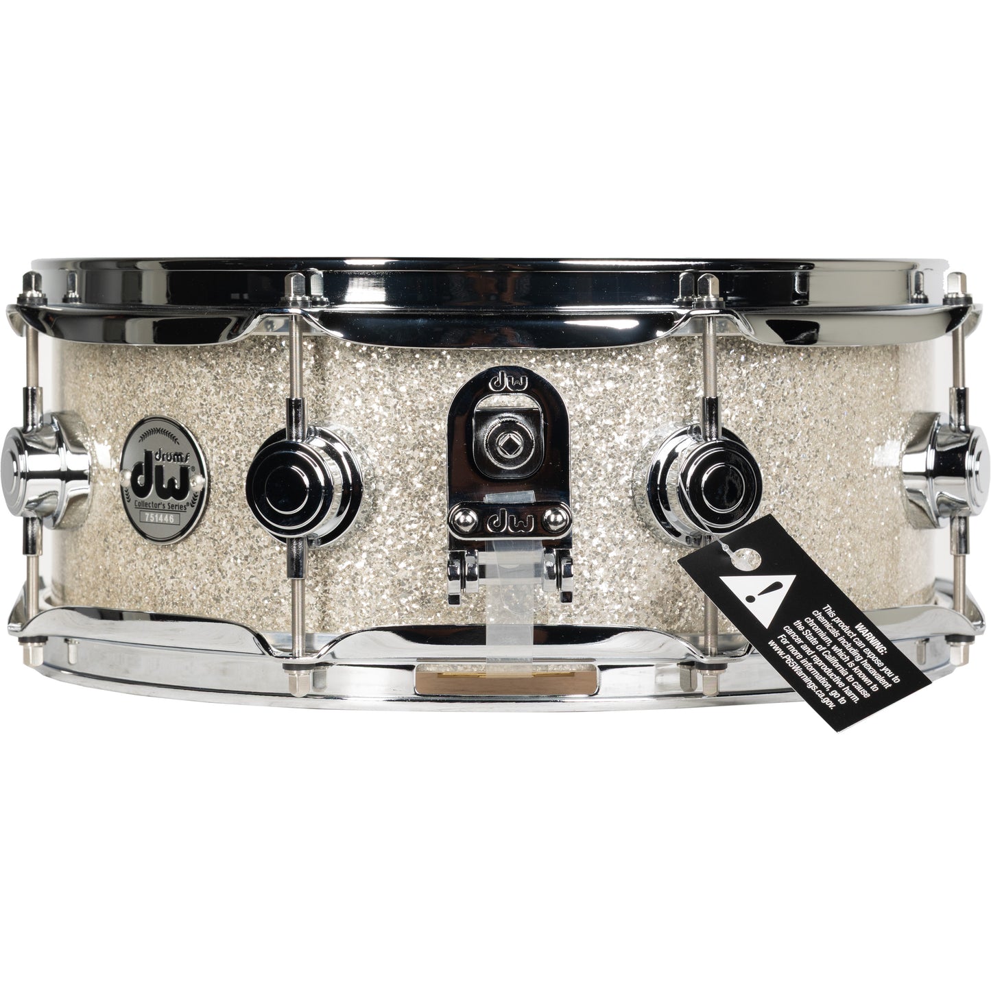 Drum Workshop Collectors Series 5x13 Snare Drum - Broken Glass