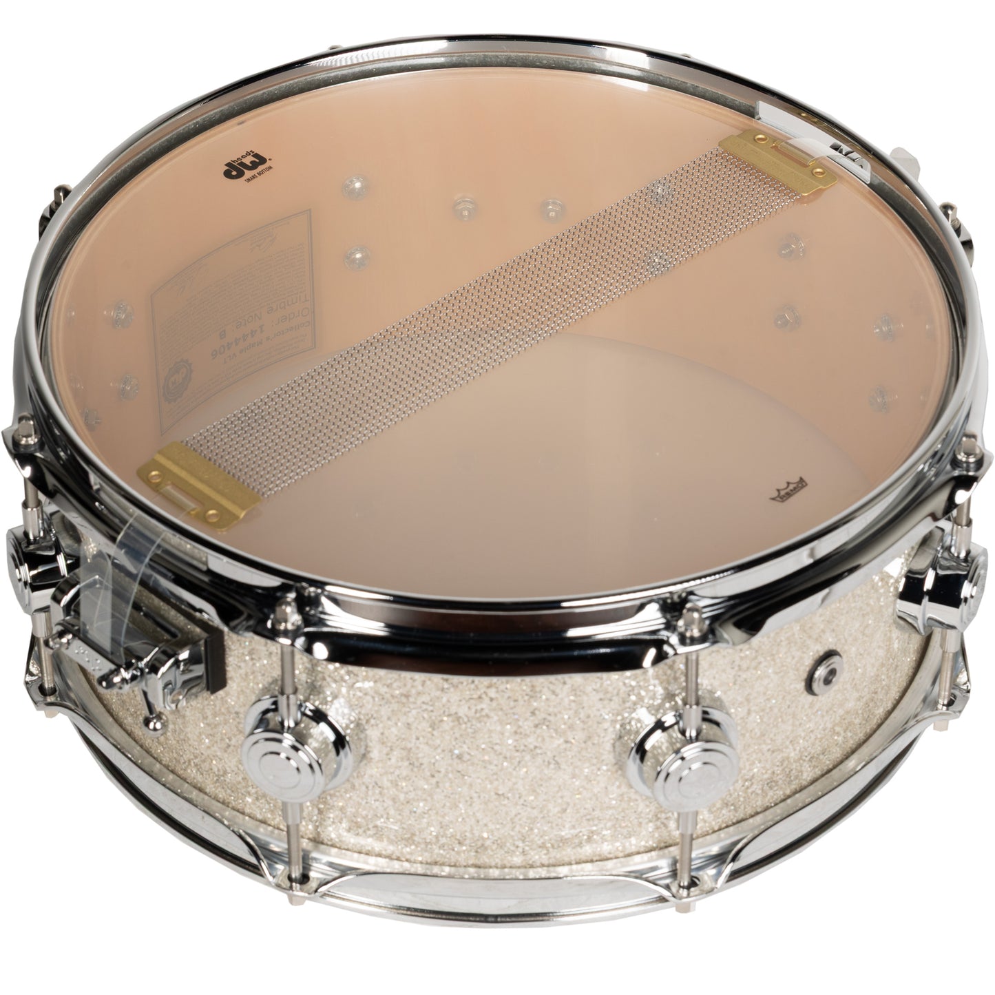 Drum Workshop Collectors Series 5x13 Snare Drum - Broken Glass