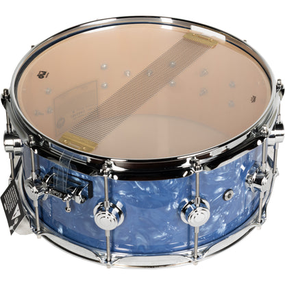 Drum Workshop Collectors Series 6.5x14 Snare Drum - Blue Diamond