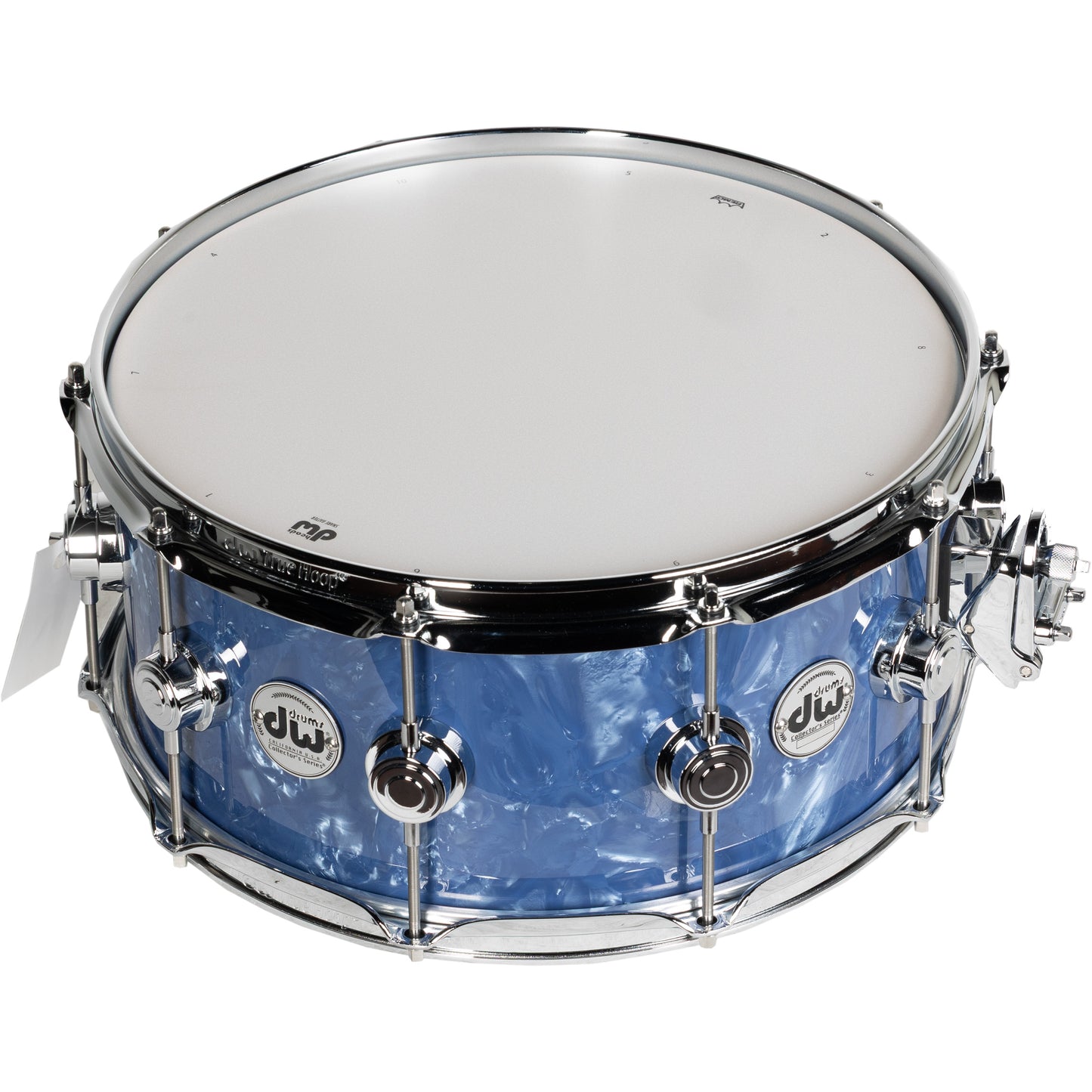 Drum Workshop Collectors Series 6.5x14 Snare Drum - Blue Diamond