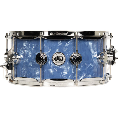 Drum Workshop Collectors Series 6.5x14 Snare Drum - Blue Diamond