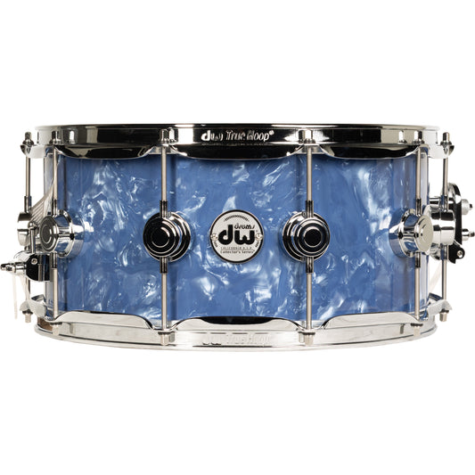Drum Workshop Collectors Series 6.5x14 Snare Drum - Blue Diamond
