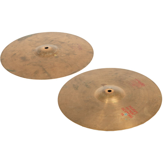 Paiste 2002 Sound Edge 14” Hi-hat Cymbals