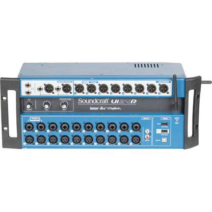 Soundcraft Ui24R Digital Mixer and Multi-Track USB Recorder