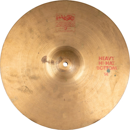 Paiste 2002 Sound Edge 14” Hi-hat Cymbals