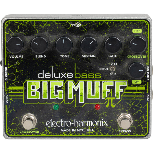 Electro Harmonix Deluxe Bass Big Muff Pi Bass Fuzz Pedal