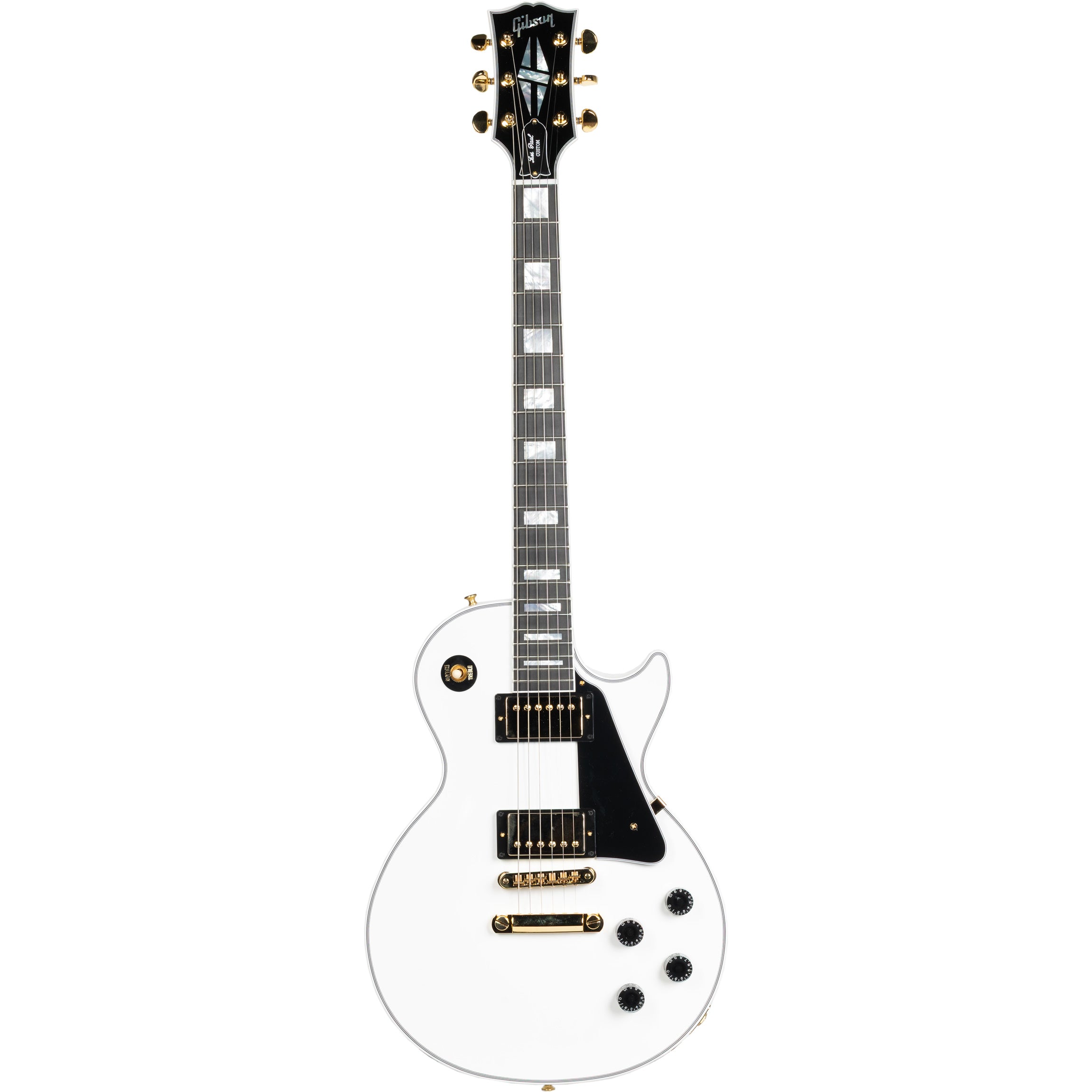 Gibson Les Paul Custom Electric Guitar w/ Ebony Fingerboard