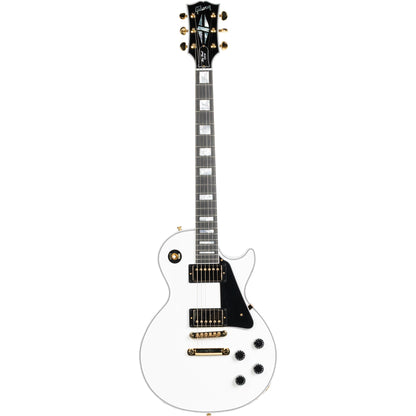 Gibson Les Paul Custom Electric Guitar w/ Ebony Fingerboard - Alpine White