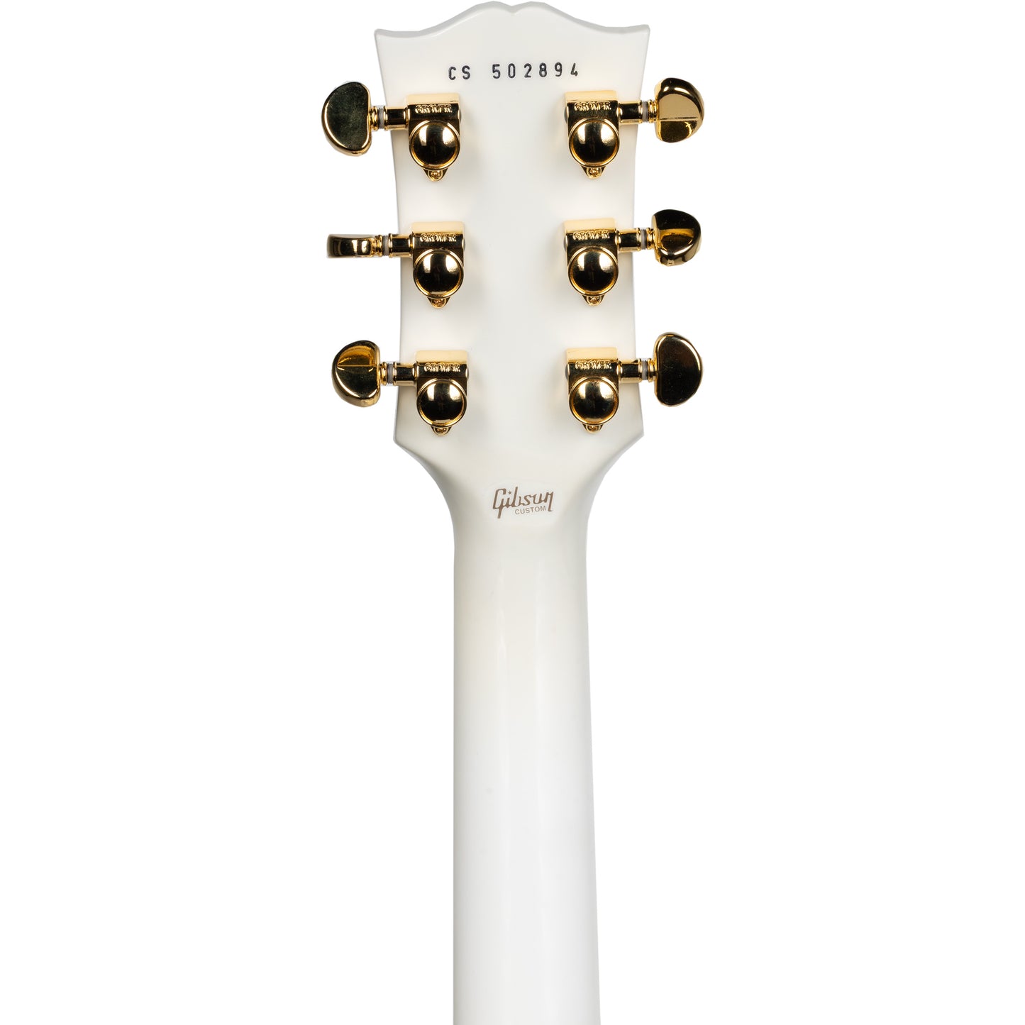 Gibson Les Paul Custom Electric Guitar w/ Ebony Fingerboard - Alpine White