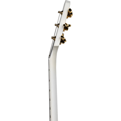 Gibson Les Paul Custom Electric Guitar w/ Ebony Fingerboard - Alpine White