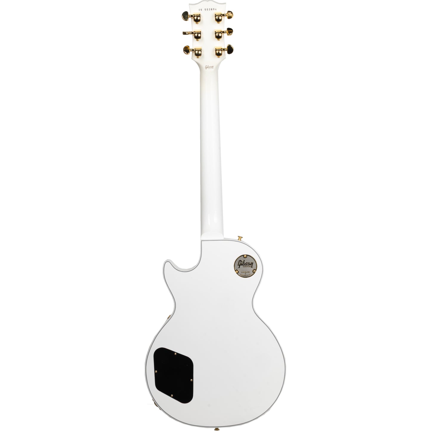Gibson Les Paul Custom Electric Guitar w/ Ebony Fingerboard - Alpine White
