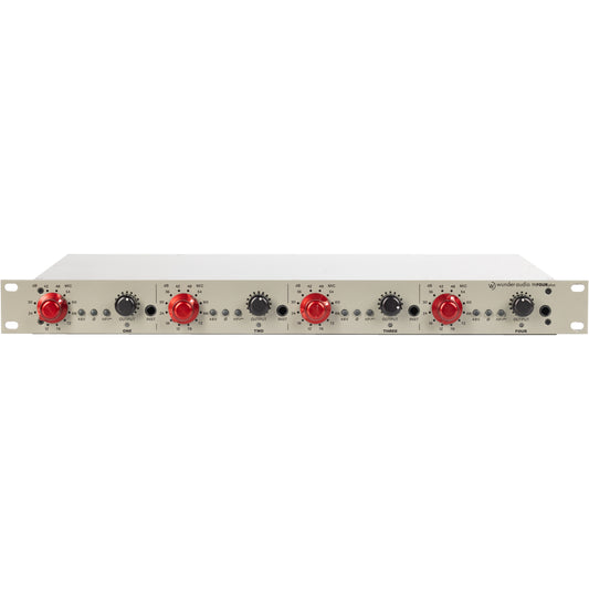 Wunder Audio PAFOUR Plus 4-Channel Microphone Preamp