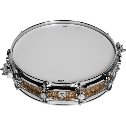 Drum Workshop Collectors Series 3.14x14 Pi Snare Drum - Gold Boa