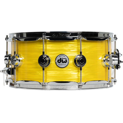 Drum Workshop Collectors Series 6.5x14 Snare Drum - Yellow Oyster