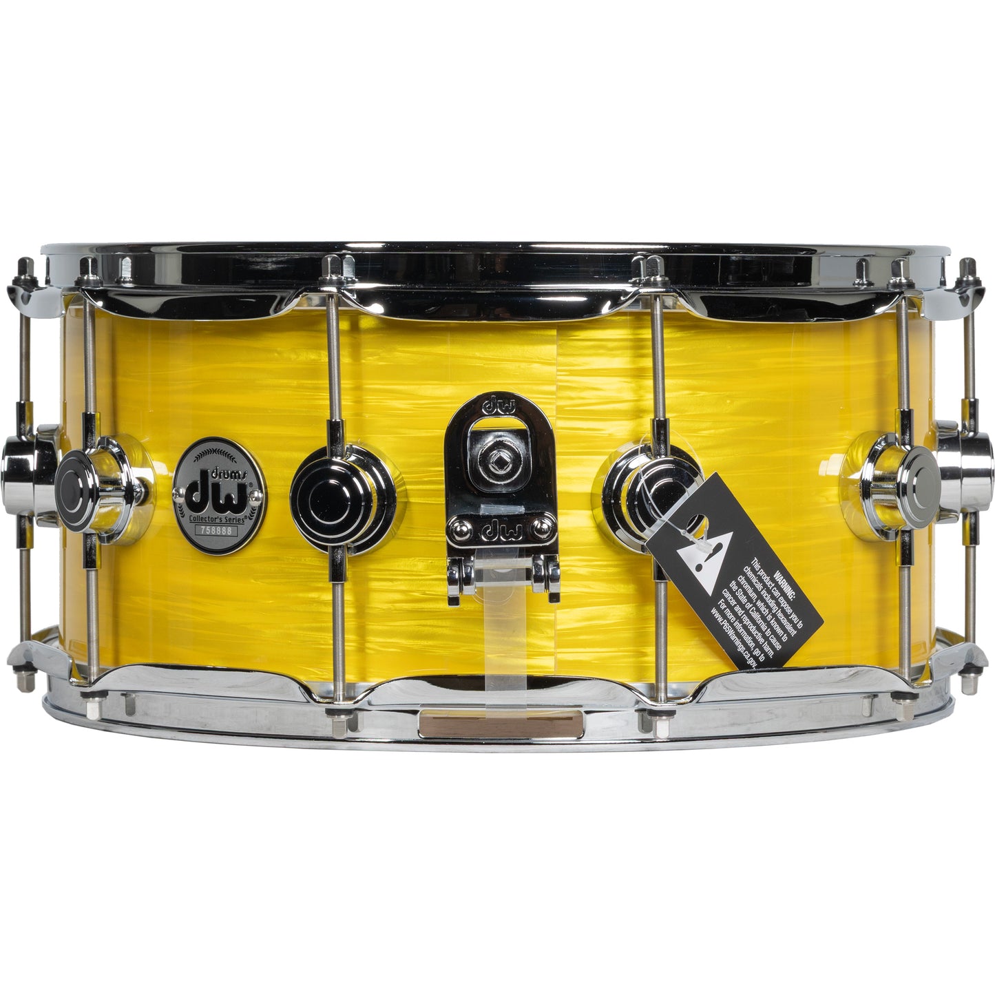 Drum Workshop Collectors Series 6.5x14 Snare Drum - Yellow Oyster