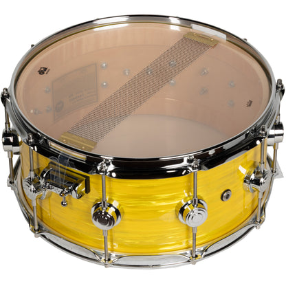 Drum Workshop Collectors Series 6.5x14 Snare Drum - Yellow Oyster