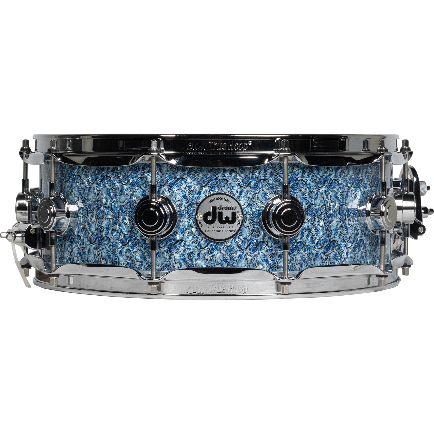 Drum Workshop Collectors Series 5x14 Snare Drum - Blue Boa