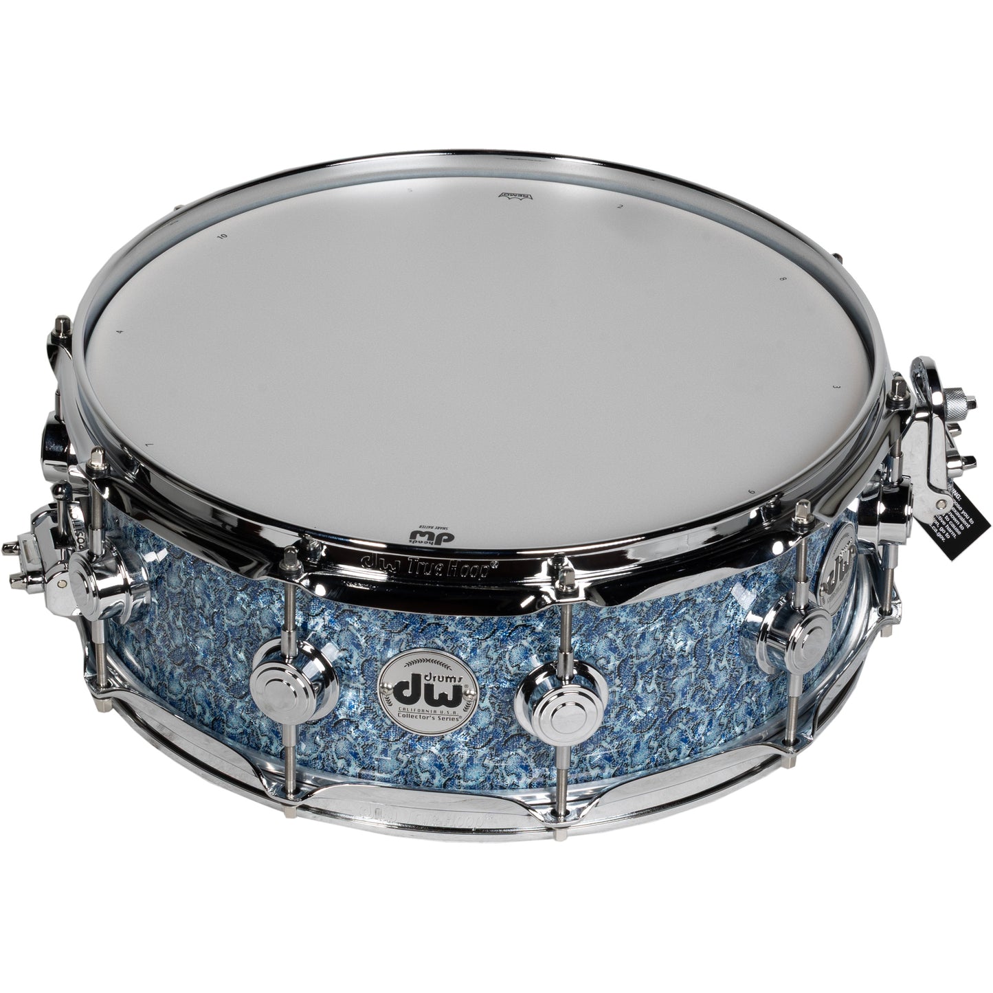 Drum Workshop Collectors Series 5x14 Snare Drum - Blue Boa