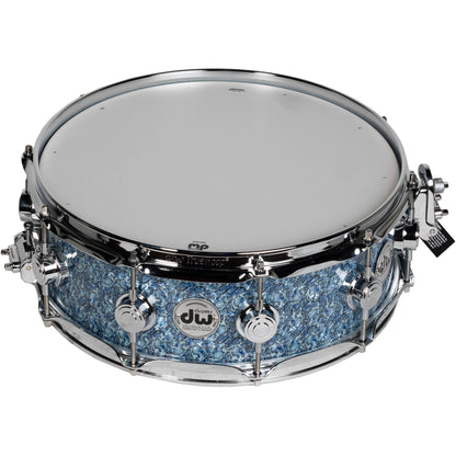 Drum Workshop Collectors Series 5x14 Snare Drum - Blue Boa
