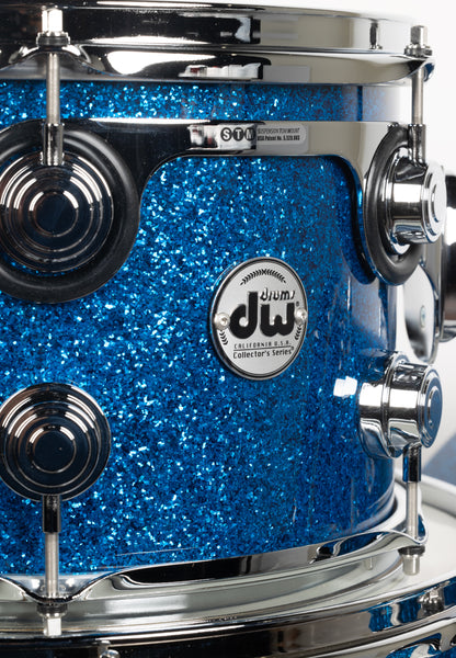 Drum Workshop Collectors Series 3-Piece Shell Kit - Blue Glass