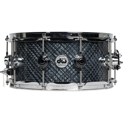 Drum Workshop Collectors Series 6.5x14 Snare Drum - Grey Crystal