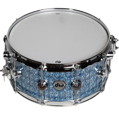 Drum Workshop Collectors Series 6.5x14 Snare Drum - Blue Boa