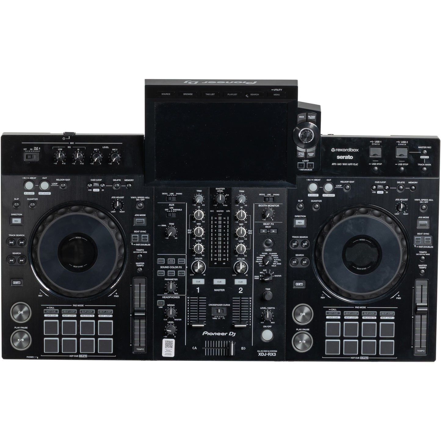 Pioneer XDJ-RX3 All in One DJ System