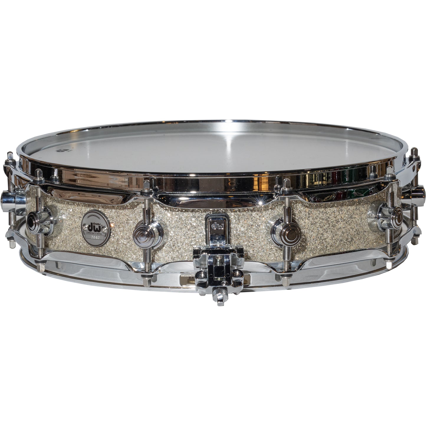Drum Workshop Collectors Series 3.14x14 Pi Snare Drum - Broken Glass