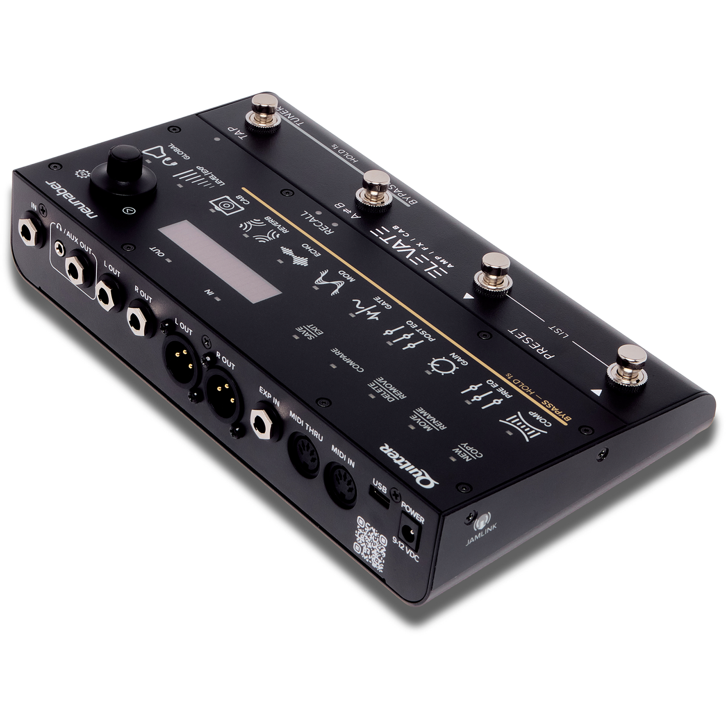 Quilter Elevate Intuitive Guitar Engine Multi-Effects Pedal