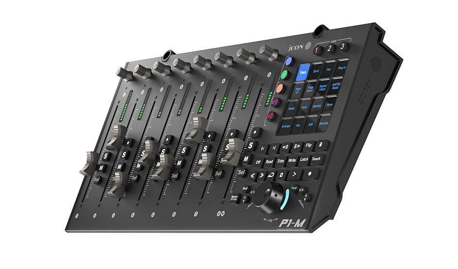 Icon Pro Audio P1-M DAW Control Surface – Alto Music