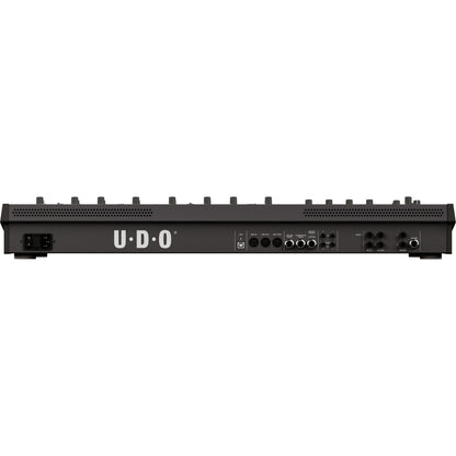 UDO Audio DMNO 8 Voice Analog Hybrid Synthesizer - Black