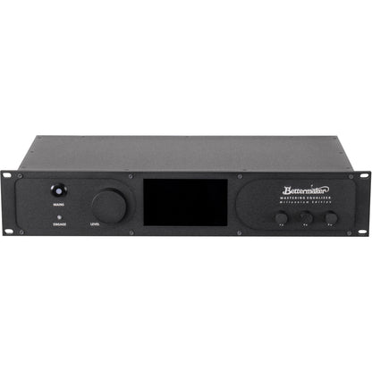 Bettermaker Mastering Equalizer - Millennium Edition