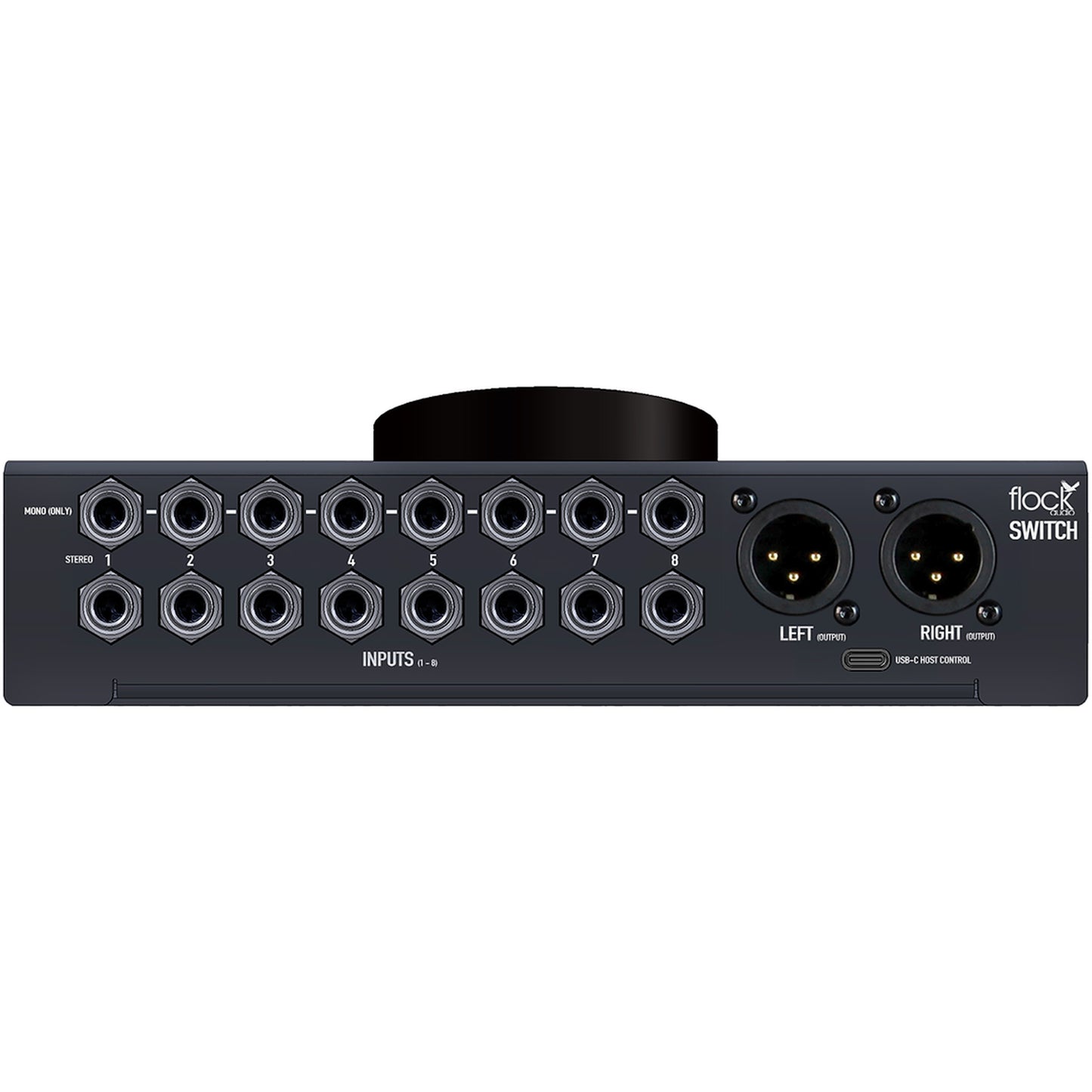 Flock Audio SWITCH - 8 Channel x 2 Output Switching Module