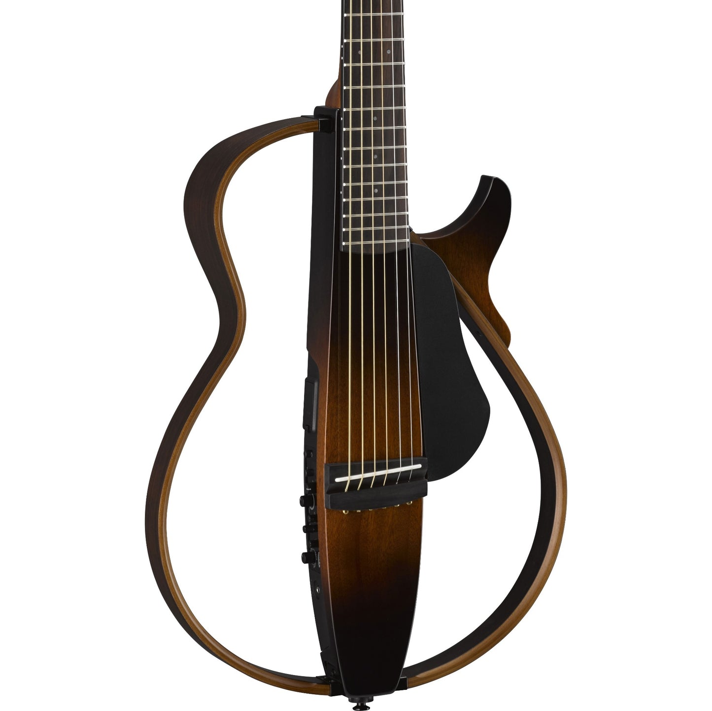 Yamaha Steel String Silent Guitar, Tobacco Sunburst