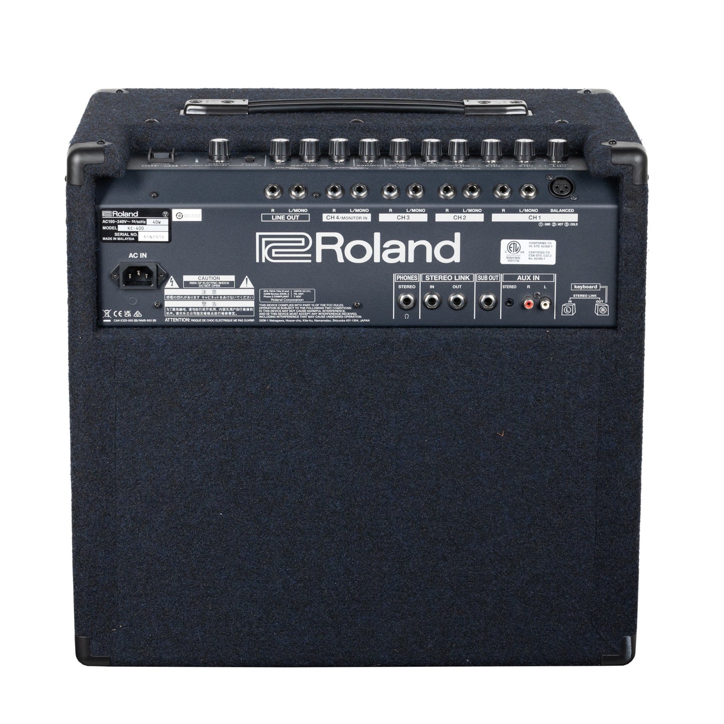 Roland KC-400 Stereo Mixing Keyboard Amplifier